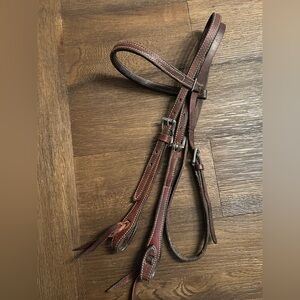 Horse Tack - Weaver Leather Western Headstall